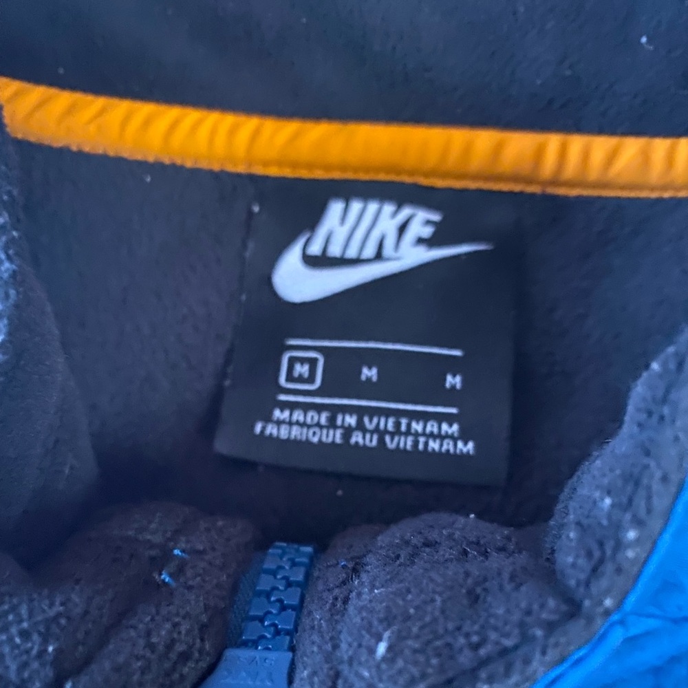 Nike Fleece Crop Jacket - Picture 2 of 3